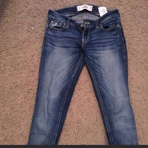 Hollister stretchy skinny jeans
